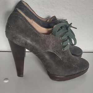 Frye Harlow Oxford Heels